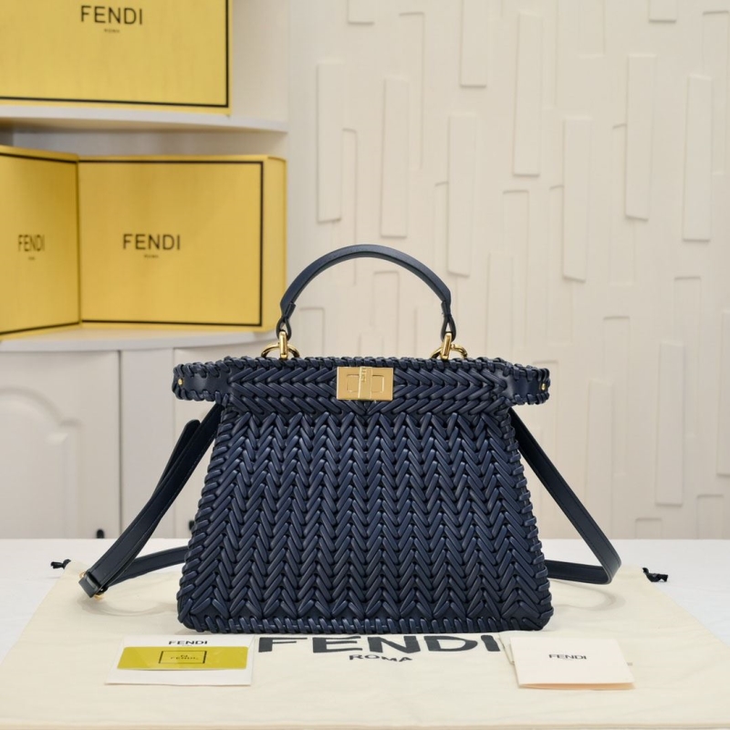 F**di top handle bags